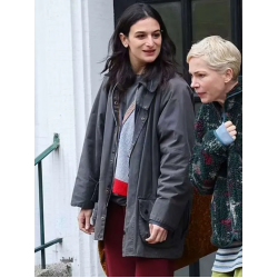 Dying for Sex Jenny Slate Grey Jacket